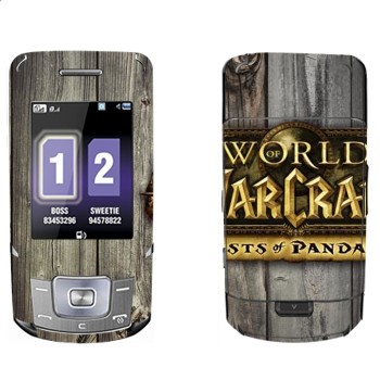   «World of Warcraft : Mists Pandaria »   Samsung B5702