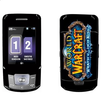  «World of Warcraft : Wrath of the Lich King »   Samsung B5702
