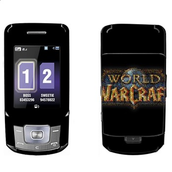   «World of Warcraft »   Samsung B5702