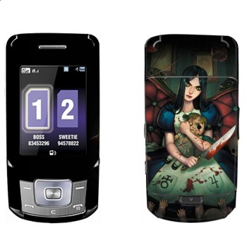   « - Alice: Madness Returns»   Samsung B5702