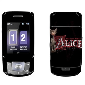   «  - American McGees Alice»   Samsung B5702