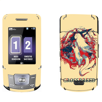   «Dark Souls Crossbreed»   Samsung B5702