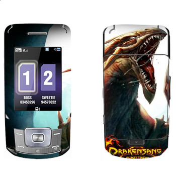   «Drakensang dragon»   Samsung B5702