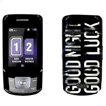   «Dying Light black logo»   Samsung B5702