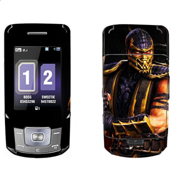   «  - Mortal Kombat»   Samsung B5702