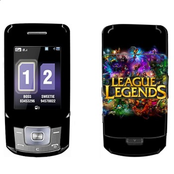   « League of Legends »   Samsung B5702