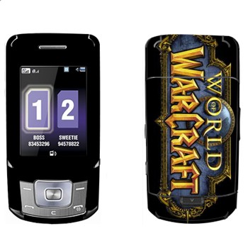   « World of Warcraft »   Samsung B5702