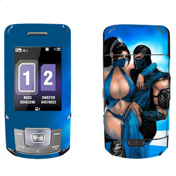   «Mortal Kombat  »   Samsung B5702