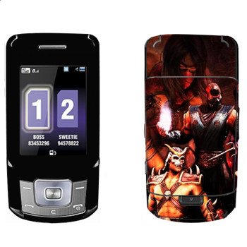   « Mortal Kombat»   Samsung B5702