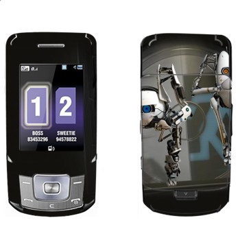  «  Portal 2»   Samsung B5702
