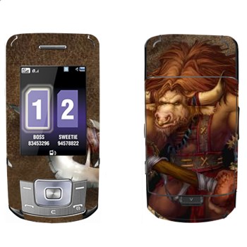   « -  - World of Warcraft»   Samsung B5702