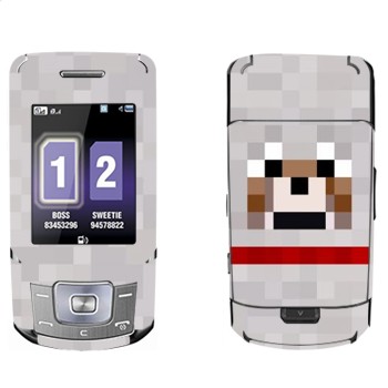   « - Minecraft»   Samsung B5702