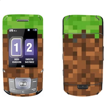   «  Minecraft»   Samsung B5702