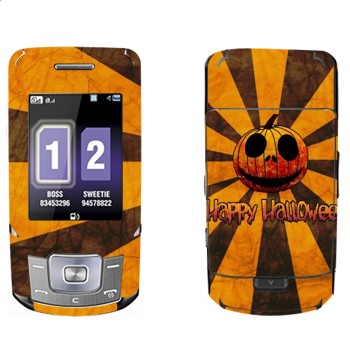   « Happy Halloween»   Samsung B5702