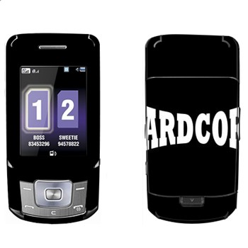   «Hardcore»   Samsung B5702