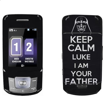   «Keep Calm Luke I am you father»   Samsung B5702