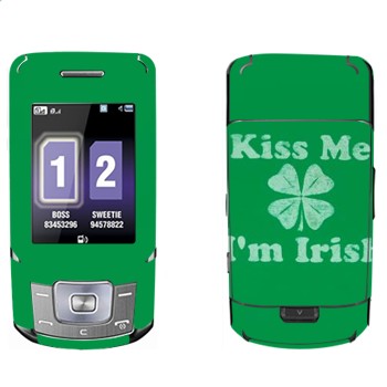   «Kiss me - I'm Irish»   Samsung B5702