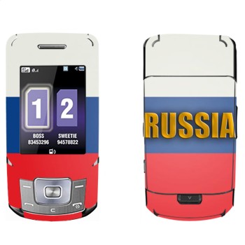   «Russia»   Samsung B5702