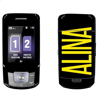   «Alina»   Samsung B5702