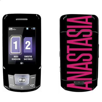   «Anastasia»   Samsung B5702