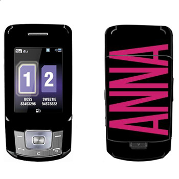   «Anna»   Samsung B5702