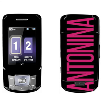   «Antonina»   Samsung B5702