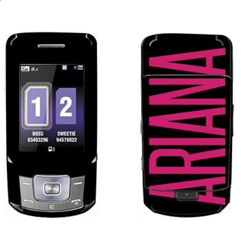   «Ariana»   Samsung B5702