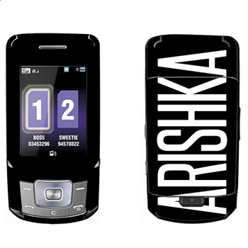   «Arishka»   Samsung B5702