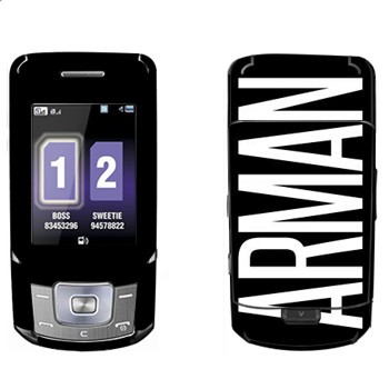   «Arman»   Samsung B5702