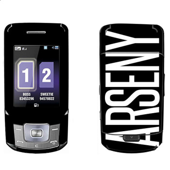   «Arseny»   Samsung B5702