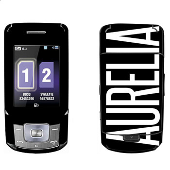   «Aurelia»   Samsung B5702