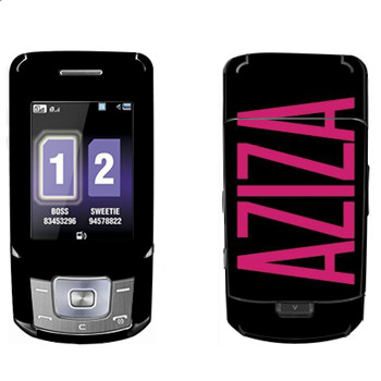   «Aziza»   Samsung B5702