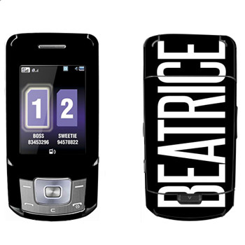  «Beatrice»   Samsung B5702
