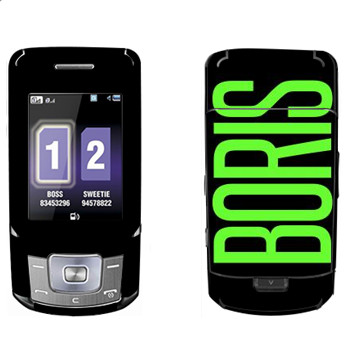   «Boris»   Samsung B5702