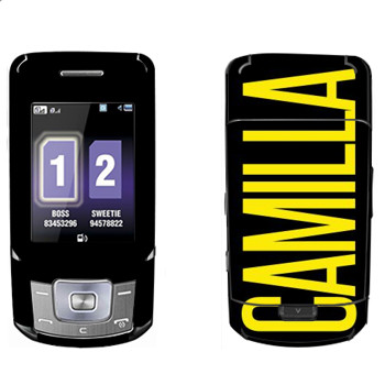   «Camilla»   Samsung B5702