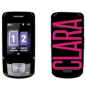   «Clara»   Samsung B5702