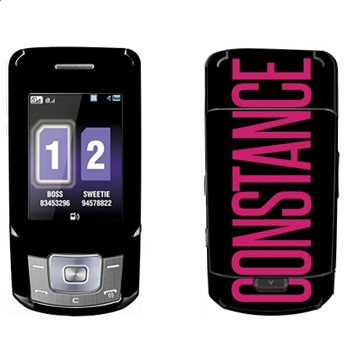   «Constance»   Samsung B5702