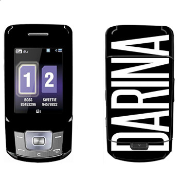   «Darina»   Samsung B5702