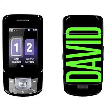   «David»   Samsung B5702