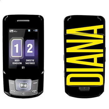   «Diana»   Samsung B5702