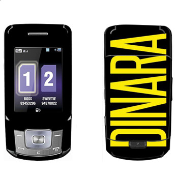   «Dinara»   Samsung B5702