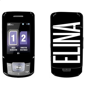   «Elina»   Samsung B5702