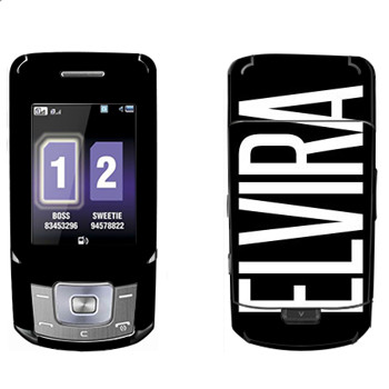   «Elvira»   Samsung B5702