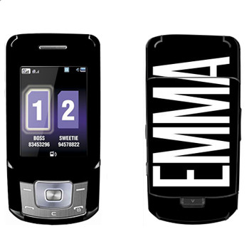  «Emma»   Samsung B5702