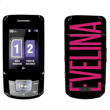   «Evelina»   Samsung B5702