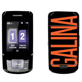   «Galina»   Samsung B5702