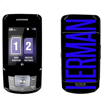   «Herman»   Samsung B5702