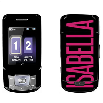   «Isabella»   Samsung B5702