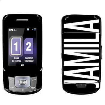   «Jamila»   Samsung B5702