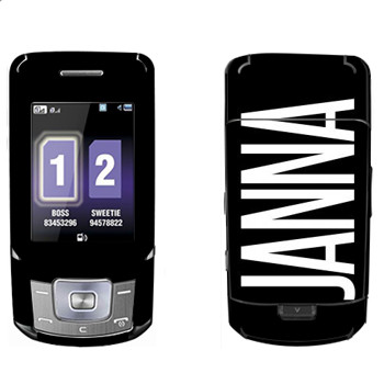   «Janna»   Samsung B5702